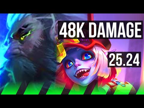 UDYR vs BRIAR (JGL) | Good KDA: 24/1/3, 48K damage | EUW Diamond | 25.24