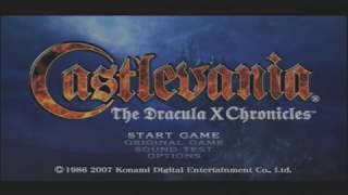 Castlevania The Dracula X Chronicles - How to access Symphony of the Night