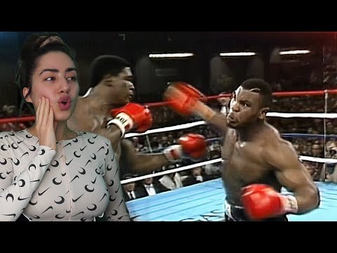 BOXING NOOB REACTS TO This Tyson World Record Will Never Be Forgotten