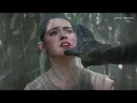 Kylo Ren captures Rey (Starwars)