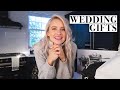 WEDDING GIFTS FROM FRIENDS AND AFFORDABLE LUXURY OUTFITS | INTHEFROW