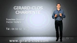 preview picture of video 'GIRARD-CLOS CHARPENTE : Charpentes bois à THONES (74)'