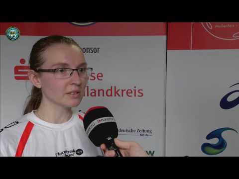 EFC 2016 Interview - Stefanie Reinhardt (MFBC Grimma)