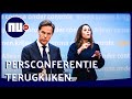 Kijk hier live naar de persconferentie van Rutte en De Jonge | NU.nl