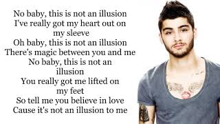 One Direction ~ Illusion ~ (Lyrics &amp; Pictures)