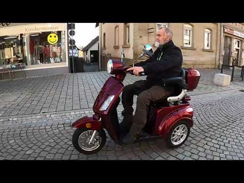 Nova Motors Bendi Elektromobil - Herbsttour durch den Kraichgau