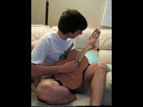 Mike on the guitarita