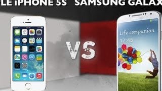 Prizefight - Apple iPhone 5S vs. Samsung Galaxy S4