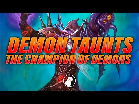 Demon Taunt Build, An Unlikely Build Succeeds | Dogdog Hearthstone Battlegrounds