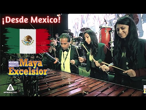 Mix de Marimba Pura Marimba - Orquesta Maya Excélsior 2021 desde Santa Rita, Chiapas, Mexico.
