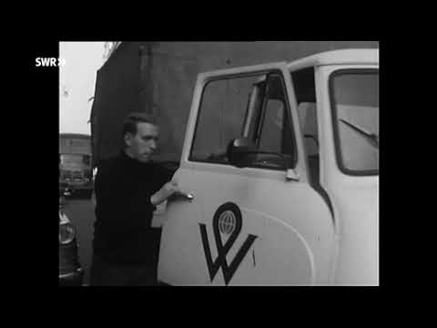 SWR Retro – Abendschau: Lkw-Probleme in der Großstadt 13.12.1963