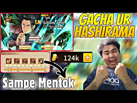 🔥AKHIRNYA GACHA UR HASHIRAMA, HABISKAN SEMUA DIAMOND CLAIM SAMPE MENTOK - Ninja War