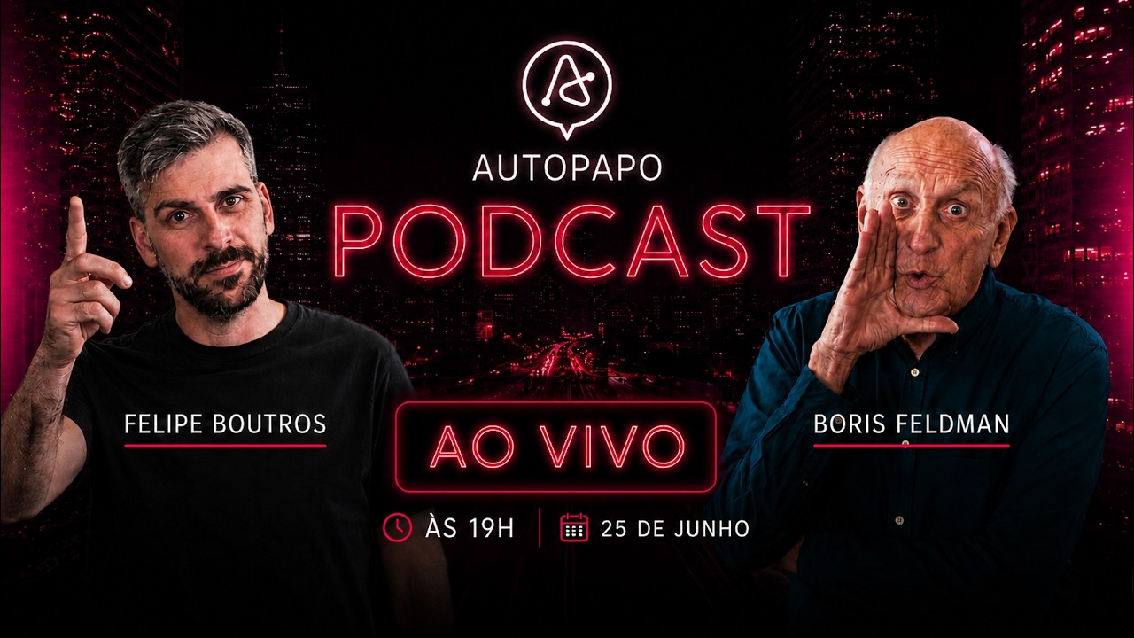 LIVE ESPECIAL: com Boris Feldman e Felipe Boutros