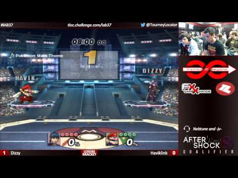 IaB37 - Dizzy (Marth) vs Haviklink (Wario) - Losers Bracket
