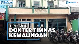 Klinik Milik Dokter Timnas Sepak Bola Indonesia Syarif Alwi Dibobol Maling, Uang Rp19 Juta Hilang