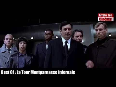 La Tour Montparnasse Infernale : La Mort de Pef, et Hommes de mains qui balayent