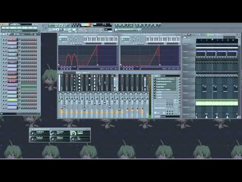 FL Studio 10 ElectroHouse - Envelope Ctrler by DJ Rodrigo Motta