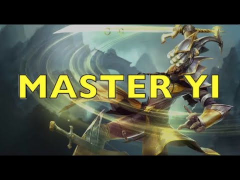 A Fed Master Yi is OP