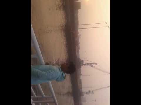 marzuk seeing sunfall when he travel in launch