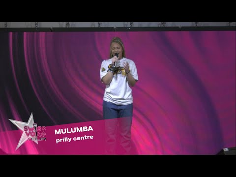 Mulumba - Swiss Voice Tour 2023, Prilly Centre