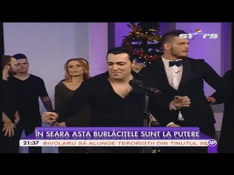 Asu si Rocsana Marcu - Viata viata (Antena Stars)