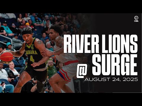 Calgary Surge 73 - Niagara River Lions 79