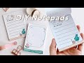 DIY Notepad How To Make Cute Notepads At Home