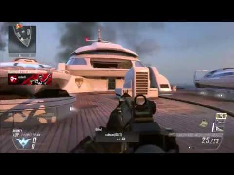 Black Ops 2 - Gameplay 216/1 Hijacked - (3 WORLD RECORDS)