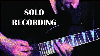 Brain Collapse - solo guitar recording