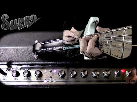 Supro Galaxy Tube Overdrive Amplifier Official Demo by Mike Hermans