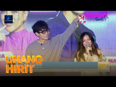 Mika Salamanca’s “The Climb” hits different with Brent by her side! | Unang Hirit
