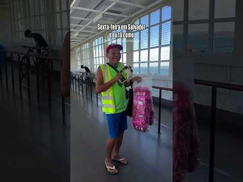 um talento se perdendo em Salvador Bahia