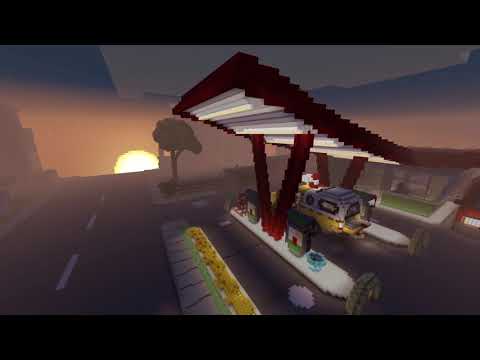 MINECRAFT TOY STORY WORLD TOUR 'DINOCO'