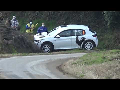 crash 208 test rally monteu roero