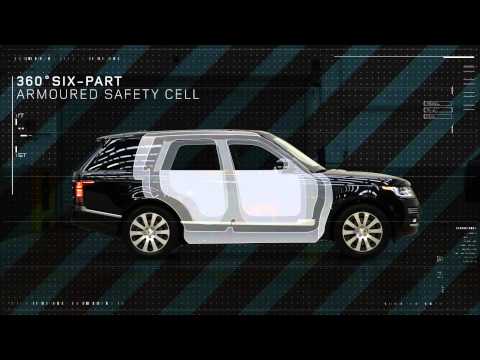 Bulletproof Range Rover Sentinel revealed