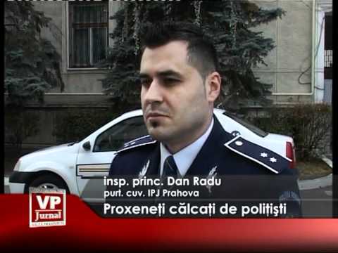 Proxeneţi călcaţi de poliţişti