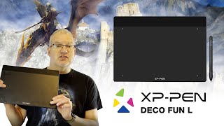 Grafiktablett für Einsteiger, Gestalter, Schule und Spiele: XP PEN Deco Fun im Review