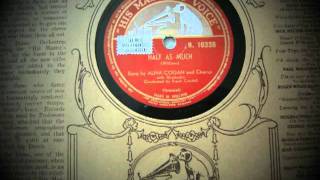 Half as much - Alma Cogan - 1952