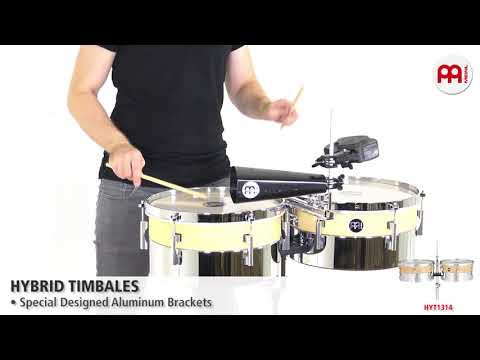 MEINL Percussion - MEINL Percussion - Hybrid Timbales - HYT1314
