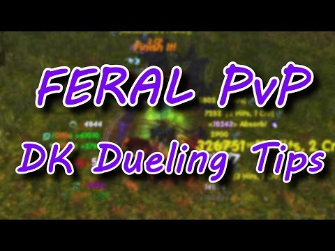 Feral Druid PvP Duels Vs. Unholy Death Knight // WoW Legion 7.0.3