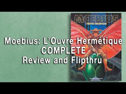 EVERY Moebius story from Metal Hurlant