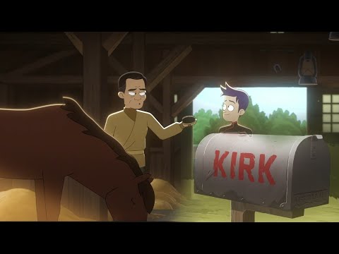 Coma Dream - Star Trek Lower Decks S03E08