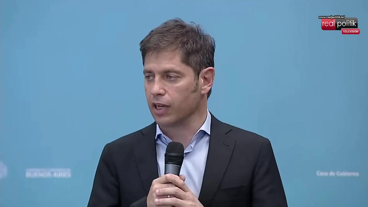 Kicillof le tomó juramento a los nuevos Ministros del Gabinete Provincial