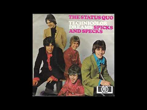 Status Quo, Spicks and specks, Single 1968