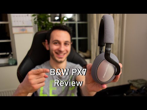 External Review Video 8nLJ3I8t36c for Bowers & Wilkins PX7 Wireless Over-Ear Headphones w/ ANC