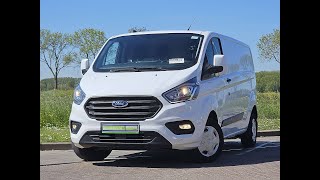 Легковой фургон Ford TRANSIT CUSTOM 2.0 L2H1 Airco Euro6 130 | Изображение 4 - Autoline