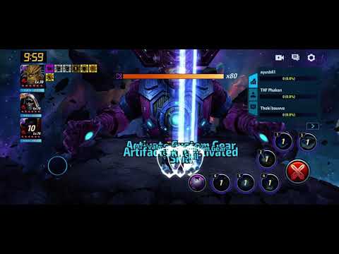 Black dwarf clear Galactus in 9 second
