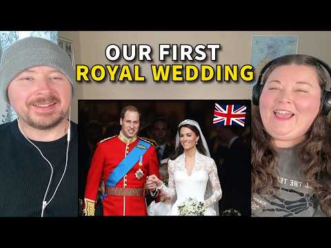Americans React: Prince William and Kate's Royal Wedding