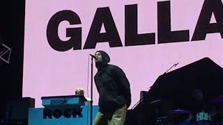 Liam Gallagher - You Better Run live [Live Forever long]