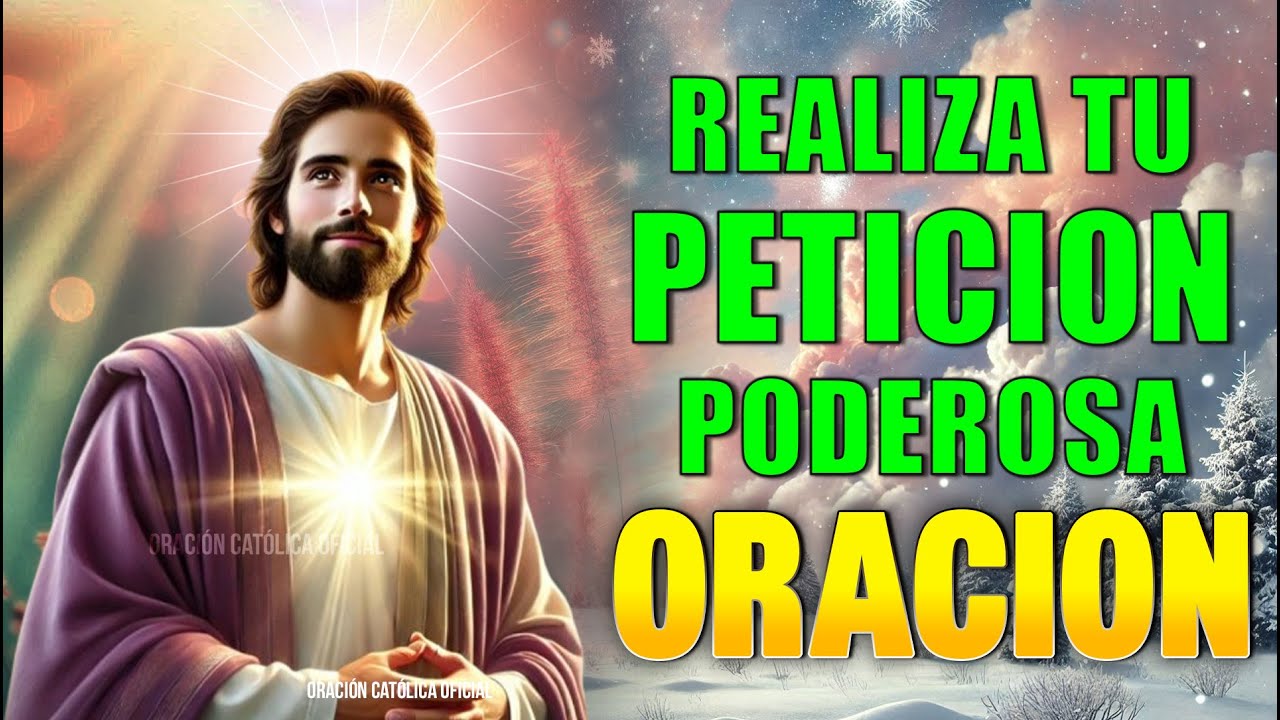 Realiza tu petición con esta Poderosa Oración de la Mañana